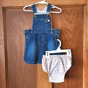 Overall Dress | baby GAP